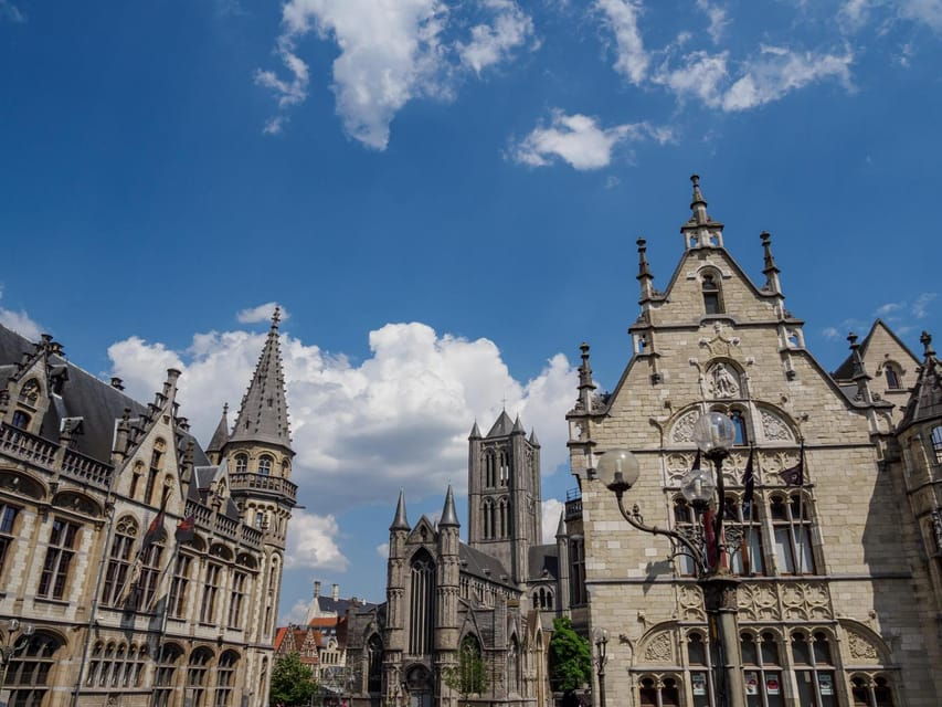 Ghent: Private Exclusive History Tour With a Local Expert - Tour Overview