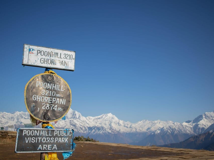 Ghorepani Poon Hill Trek
