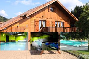 Gite Roche Des Ducs With Pool All Year Round, Spa, Sauna, Hammam - Property Overview
