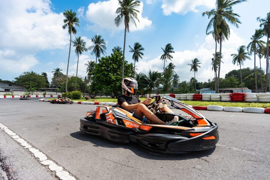 Go-Karting Experience With Sodi Karts