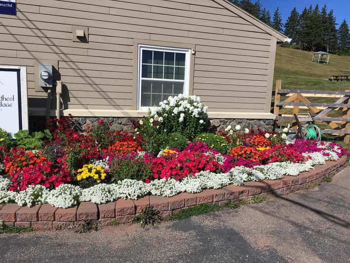 Goat Island & Highland Village : Cultural Experience