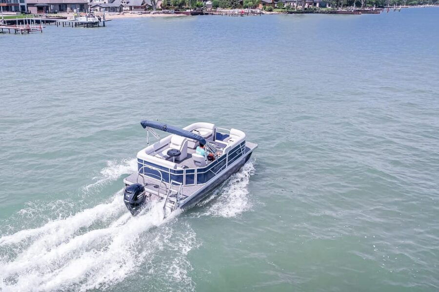 Godfrey 8 Passenger Pontoon Boat Rental - Rental Details and Pricing