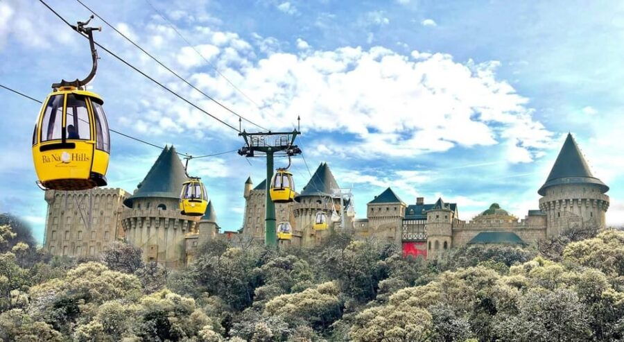 Golden Bridge Ba Na Hills Full-Day Tour From Hoi An/Da Nang
