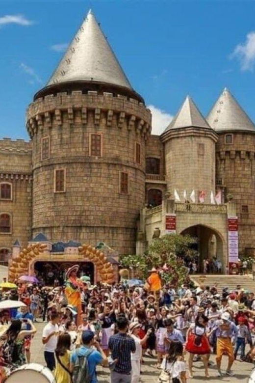 Golden Bridge Ba Na Hills Full-Day Tour From Hoi An/Da Nang