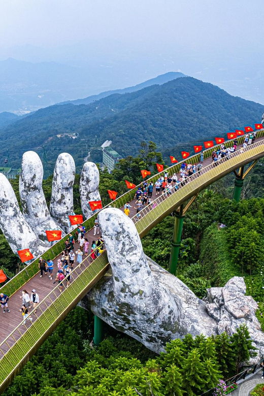 Golden Bridge BaNa Hills Full-Day Tour From Da Nang/Hoi An