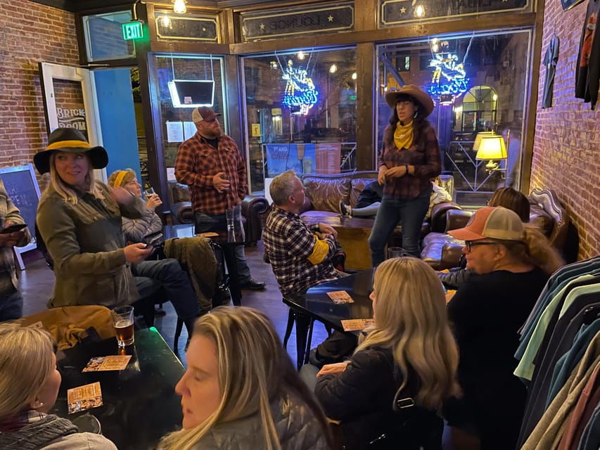 Golden Ghosts & Spirits Haunted Pub Crawl Tour