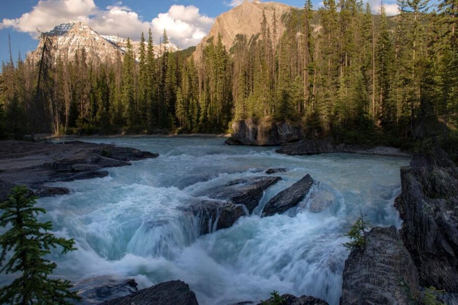 Golden Sky Bridge & Yoho National Park Private Day Tour - Tour Overview