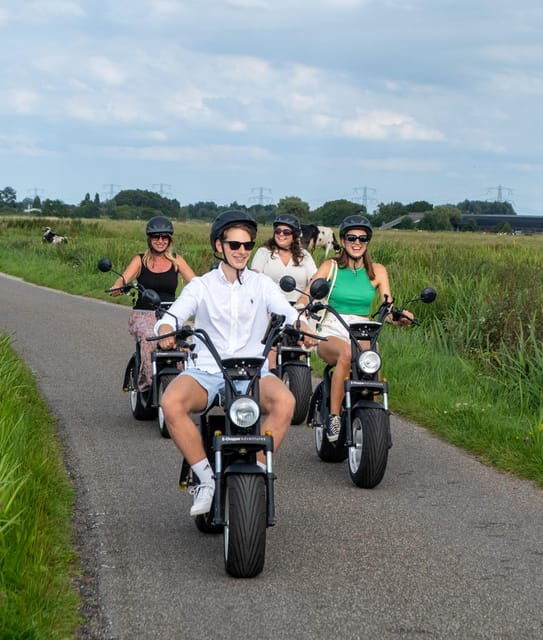 Gouda: Wonderful 3 Hours E-Chopper Tour (Self-Guided) - About the E-Chopper Tour