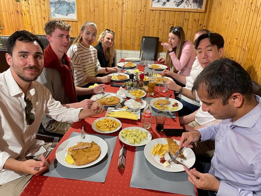 Goulash, Chicken Paprikash & Sponge Cake (3 Dishes Included) - Overview of the Experience