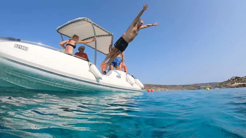 Gozo and Comino Boat and Snorkeling Adventure