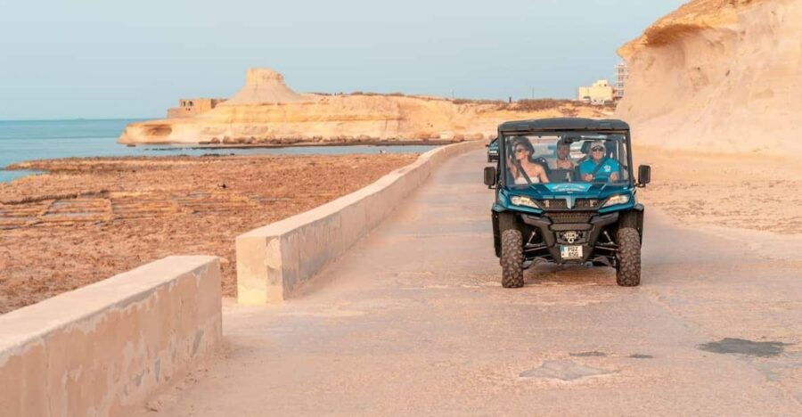 Gozo: Full-Day Buggy Tour With Lunch and Swim Stop