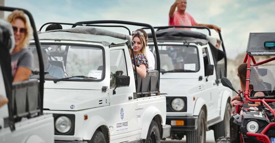 Gozo Island: Shared Sunset Jeep Tour