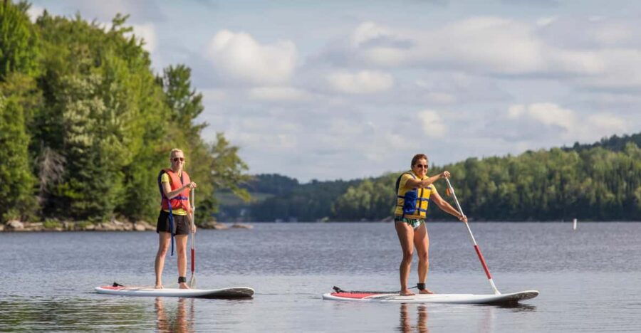 Grands-Jardins National Park Nautical Rental Lake Arthabaska - Activity Overview