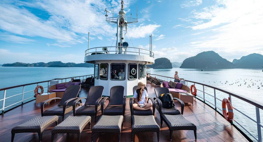 Great Experience With 5 Stars Cruise in Ha Long Bay
