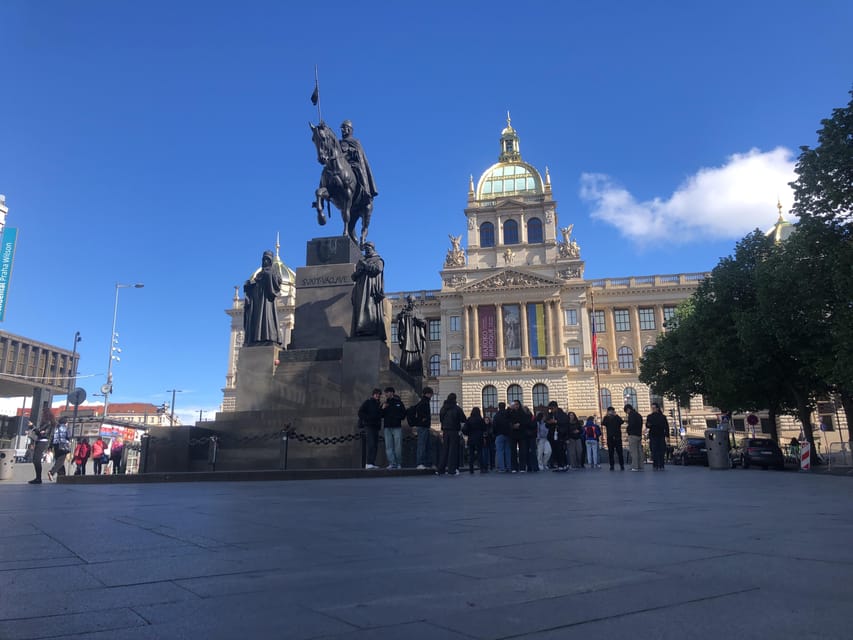 Greetings in Prague! Let Me Take You... - Tour Overview