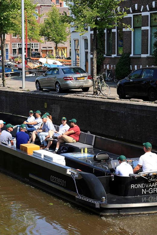 Groningen: City Canal Cruise - Overview of the Canal Cruise