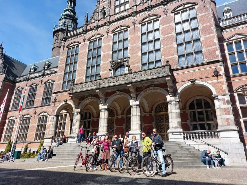Groningen: City Highlights Bike Tour - Tour Overview