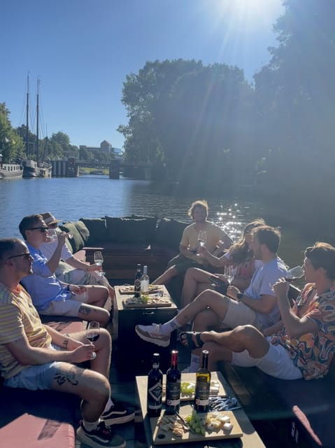 Groningen: Evening Cheese and Wine Cruise - Activity Overview