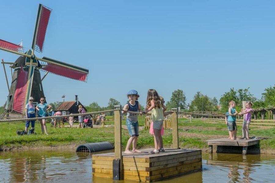 Groot-Ammers: Adventure Farm Molenwaard Entry Ticket