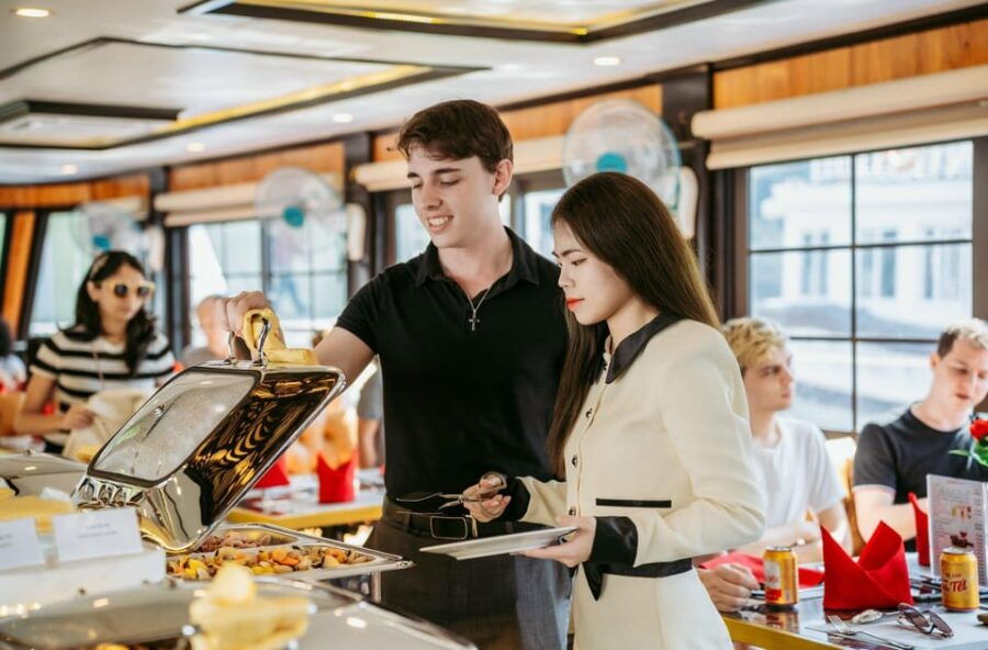 Group Ha Long Bay 1 Day- 6 Hours With Cruise 5 Stars