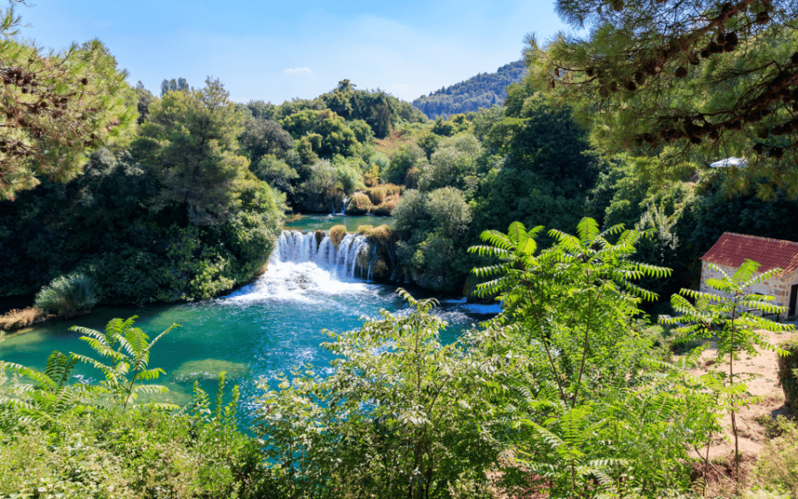 Group Tour to Krka Waterfalls From Split