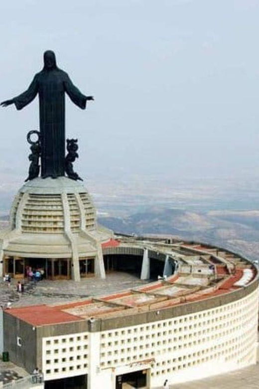 Guanajuato: Cubilete Hill and Christ the King