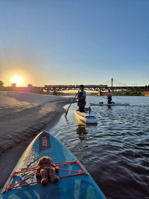 Guided City SUP Tour - Tour Overview