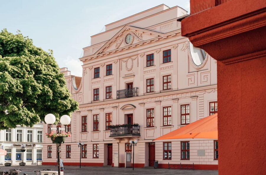 Güstrow: Guided Tour of the Historic City Center
