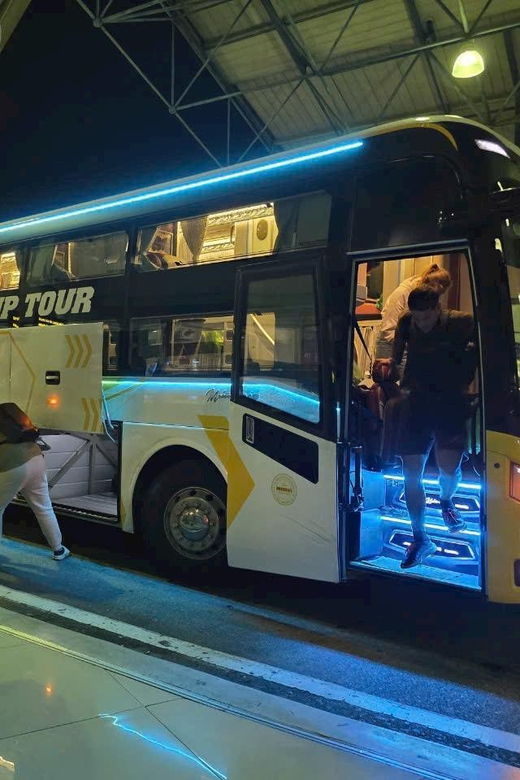 Ha Giang: Bus Transfer to Cat Ba Island and Back