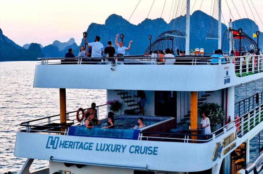 Ha Long 1 Day Luxury Trip With Heritage Cruise - Trip Overview and Pricing