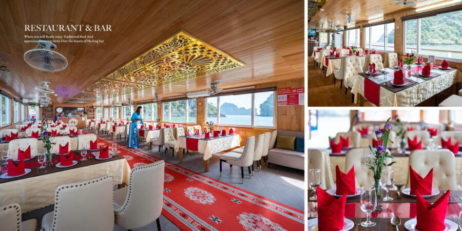 Ha Long Bay: Luxury Day Cruise, Caves, Kayak & Buffet Lunch