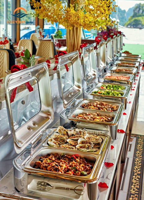 Ha Long Day Cruise With Limousine Transfer