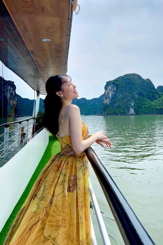 Ha Long Full Day Trip ;Sung Sot Cave, Titov Island, Kayaking - Trip Overview and Pricing