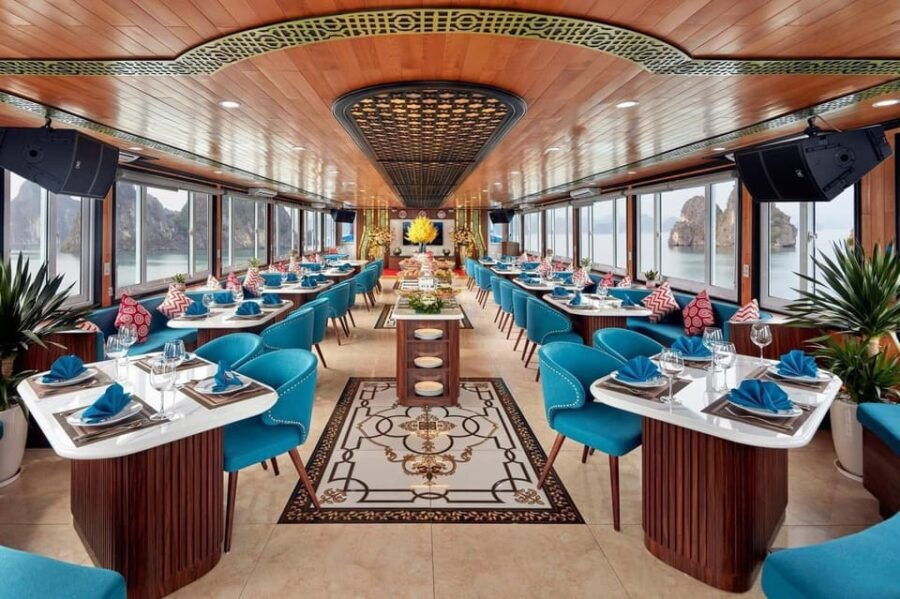 Ha Long Premium Cruise 5 Star Luxury Day Trip - Experience Highlights