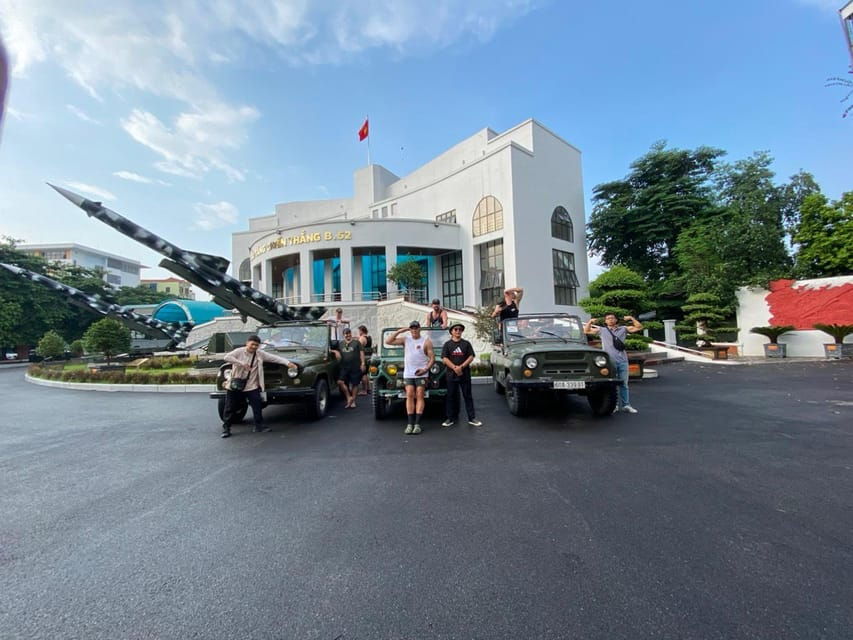 Ha Noi City Tour Insight By Jeep