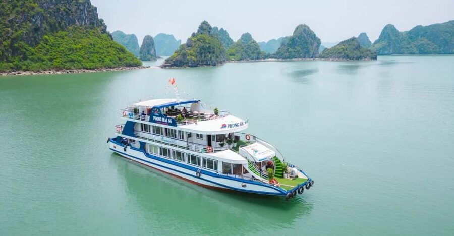 Ha Noi: Explore Ha Long Bay 1 Day With Deluxe Cruise
