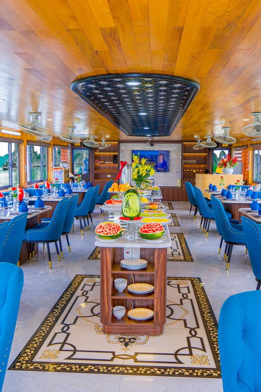 Ha Noi: Ha Long Bay 1 Day/ 5 Star Boat / Limousine Transport