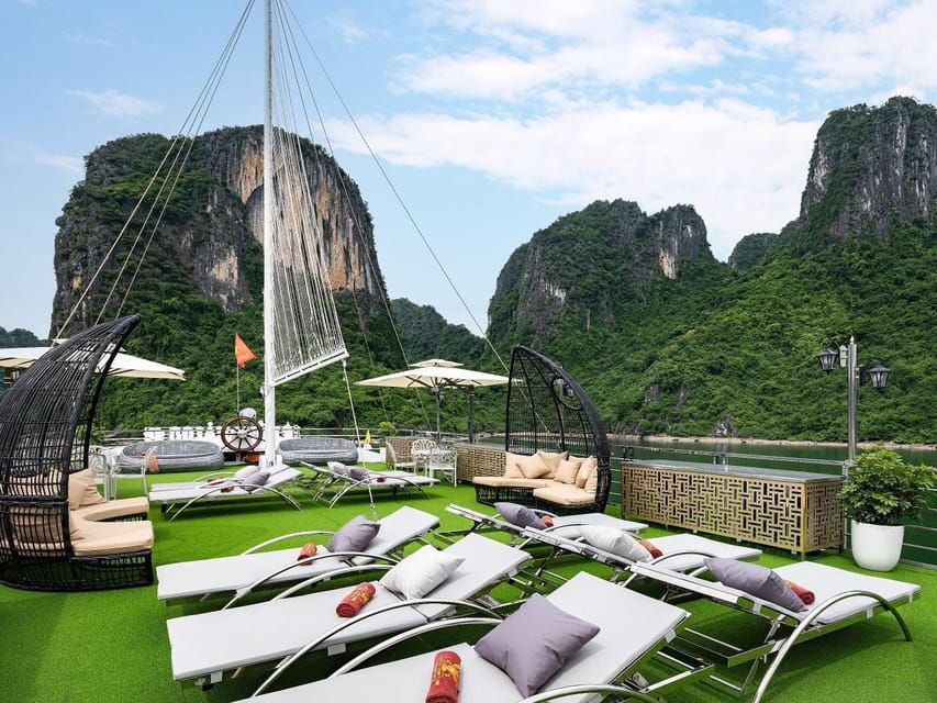 Ha Noi – Ha Long Bay 1 Day/ Luxury Boat/ Buffet Lunch/ Party