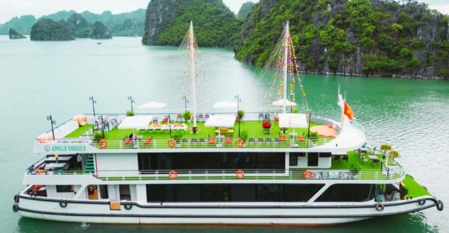 HA NOI: HA LONG- SUNG SOT CAVE- TI TOP ISLAND- LUON CAVE
