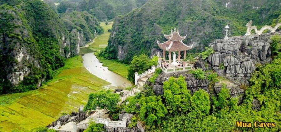 Ha Noi: Hoa Lu-Trang An-Mua Cave Exploration & Fun Activity