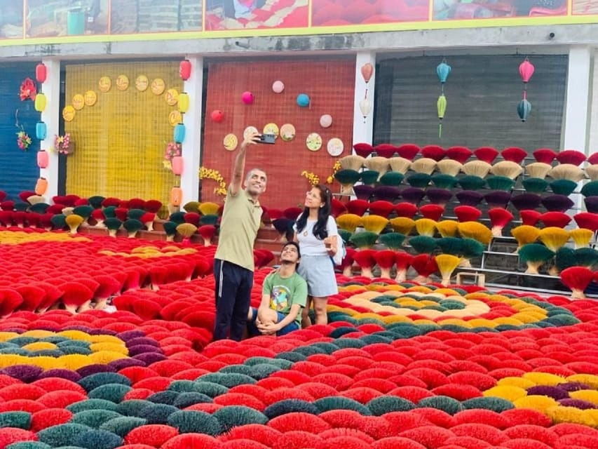 Ha Noi : Incense Village & Conical Hat Half Day Tour