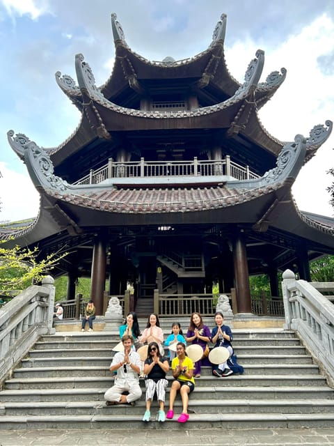 Ha Noi: Ninh Binh/ Bai Dinh -Trang An/ Small Group/ Limosine