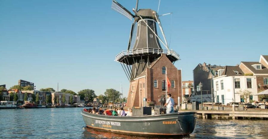 Haarlem: a Scenic 75-Minute Cruise With Refreshments Onboard - Cruise Overview and Details