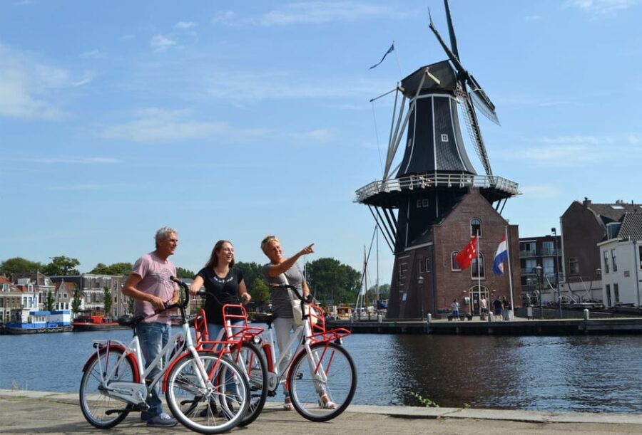 Haarlem Highlights Bike Tour