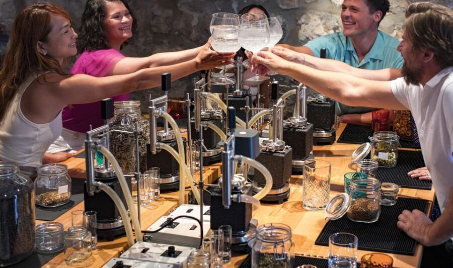Habitat Gin Lab Experience