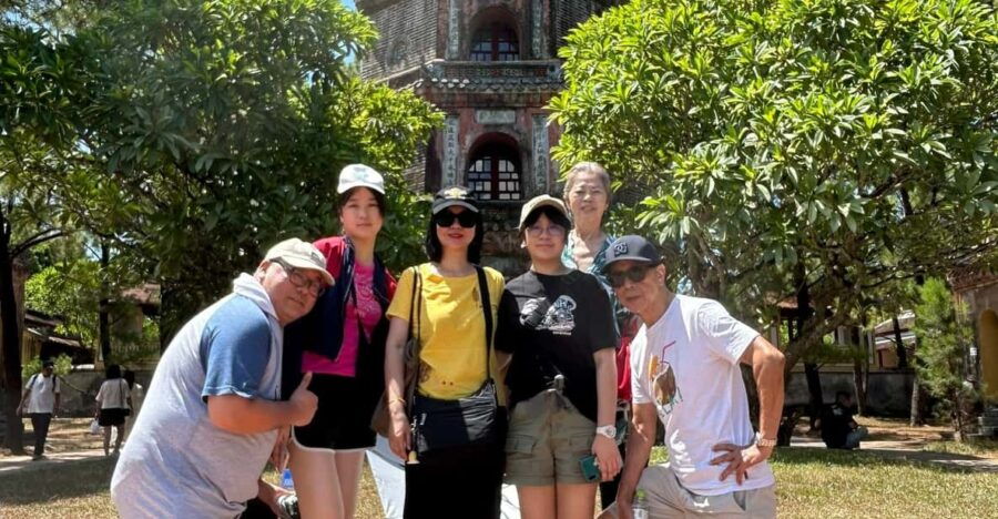 Hai Van Pass & Hue Imperial City Deluxe From Danang/Hoian