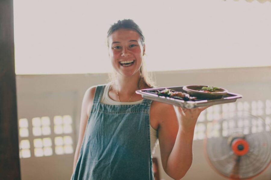 HALF DAY COOKING COURSE at The Rice Barn Thai Cooking Farm - Course Overview