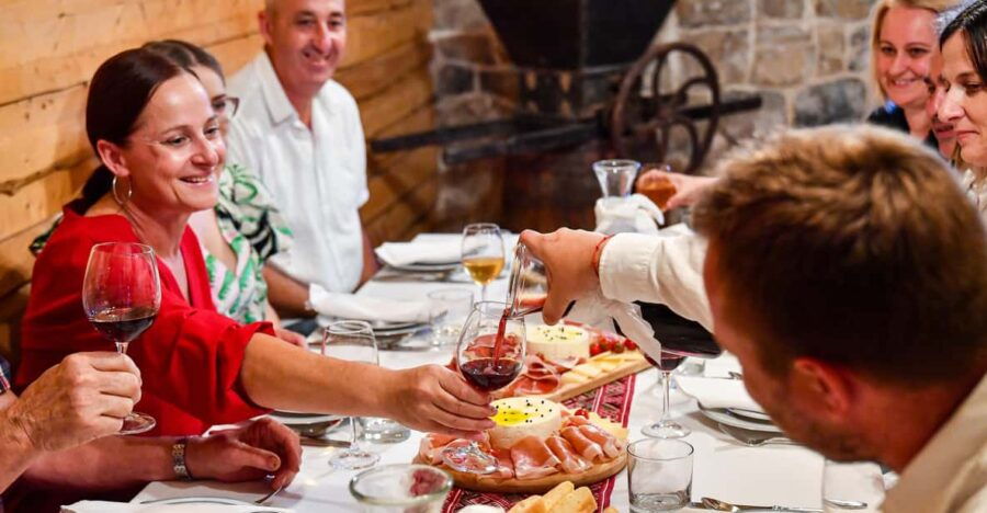 Half Day Gastro Tour With Wine Tasting in Cilipi - Tour Overview and Highlights