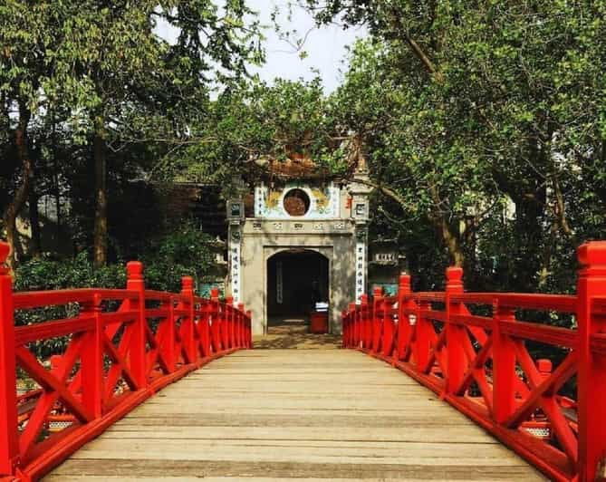 Half Day: Hanoi Afternoon City Tour