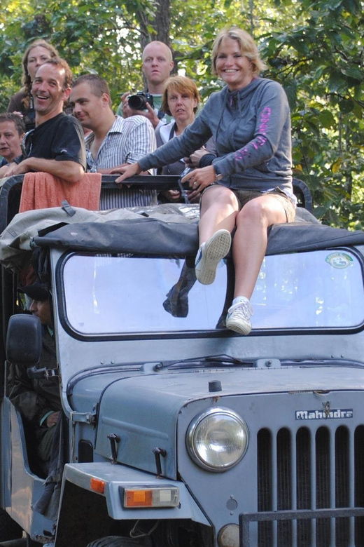 Half Day Jeep Safari in Chitwan National Park